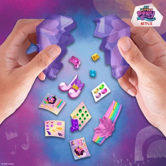 NIB 2 My Little Pony: Crystal Adventure 1 Sunny Starscout & 1 Princess Petals - Picture 9 of 11